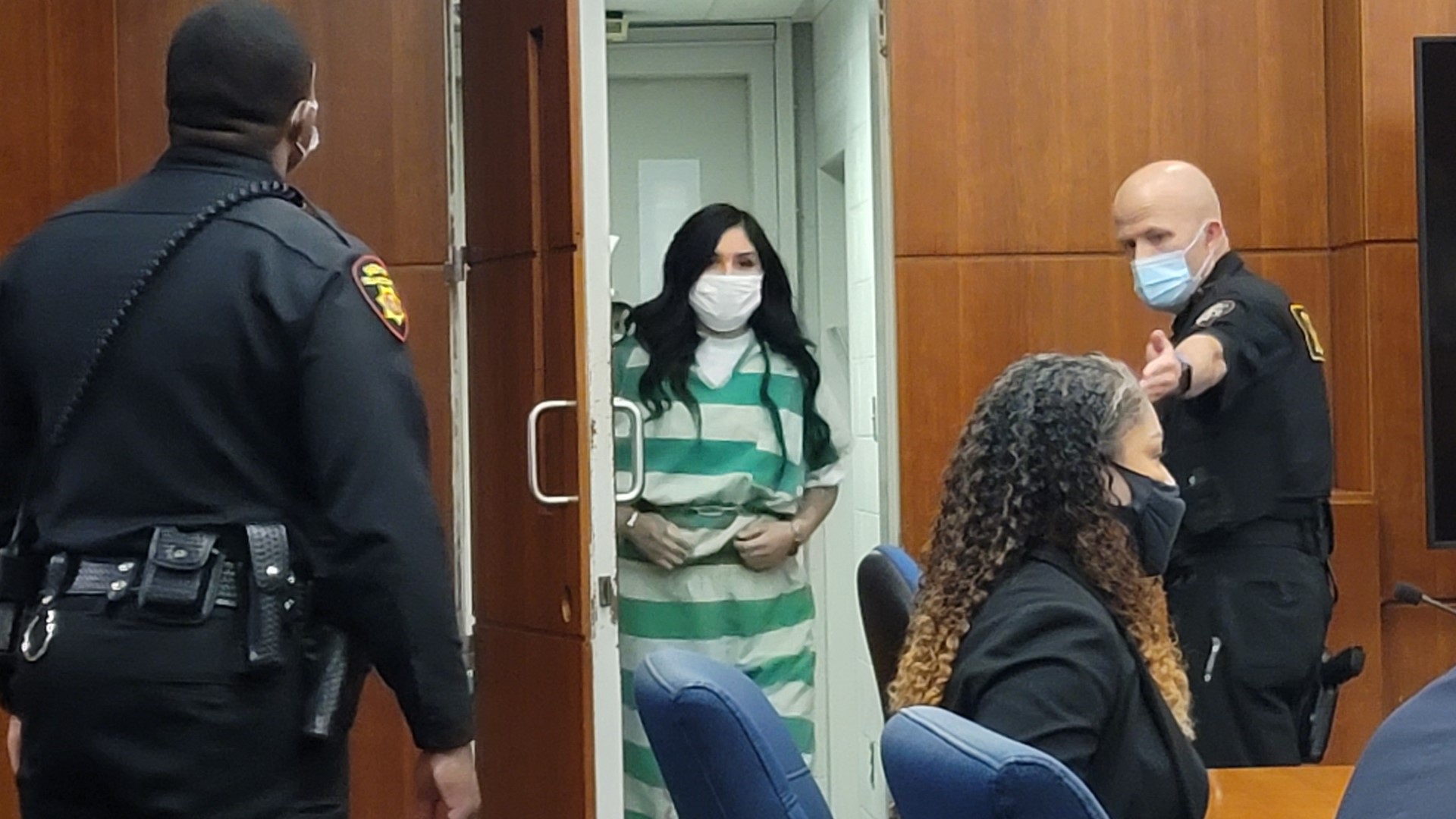 Leilani Beauchamp murder case suspects court appearence abc10