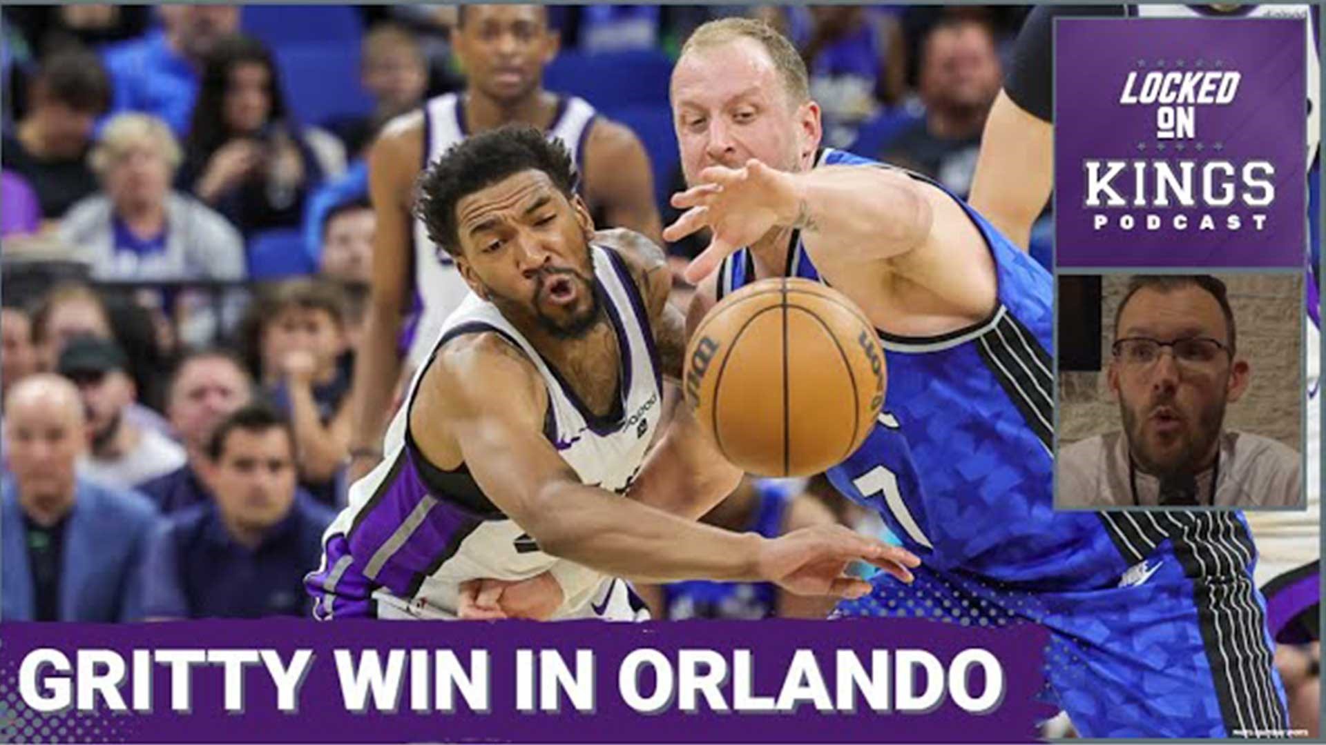 Matt George breaks down the Sacramento Kings' crucial bounce-back victory in Orlando, where the defense continued its recent run of success.