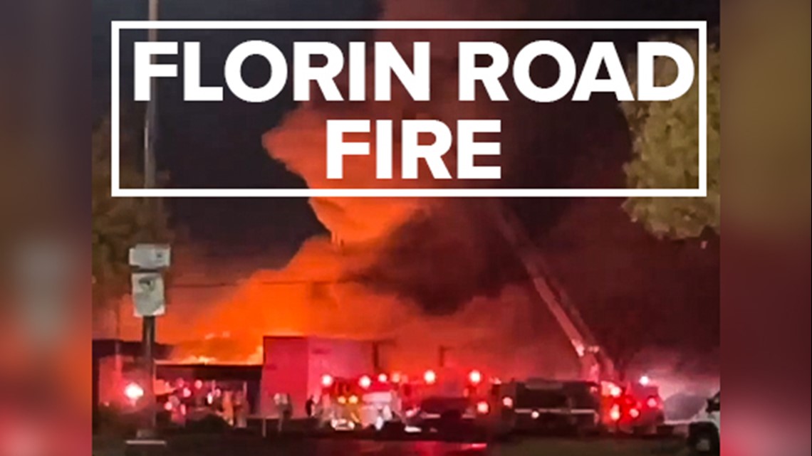 South Sacramento residents describe Florin Road building fire - Vimarsana News