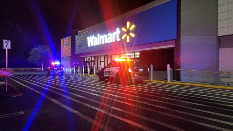 Walmart Shooting: Man wounded after shooting at store on Watt Avenue