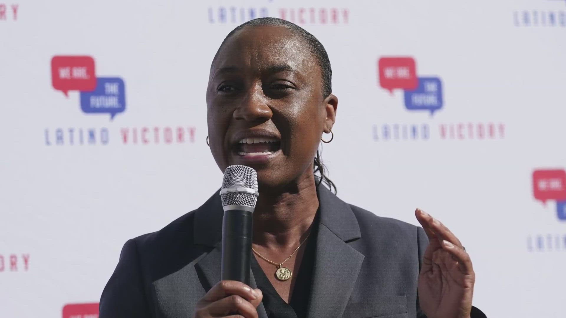 California Gov. Gavin Newsom will name Laphonza Butler to fill the vacant U.S. Senate seat held by the late Sen. Dianne Feinstein.