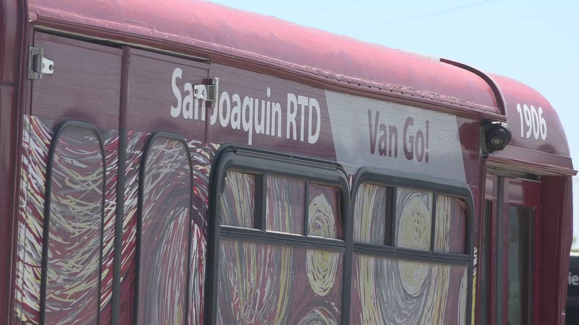 San Joaquin RTD cuts 'Van Go!' service for Stockton