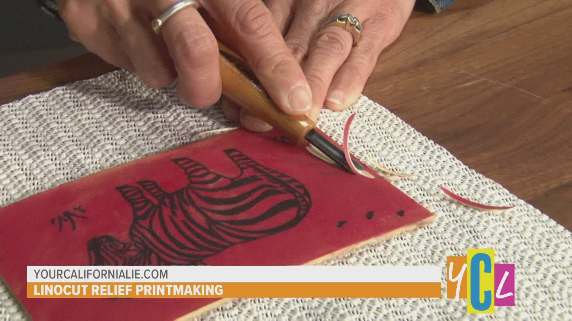 Linocut Relief Printmaking - Verge Center for the Arts