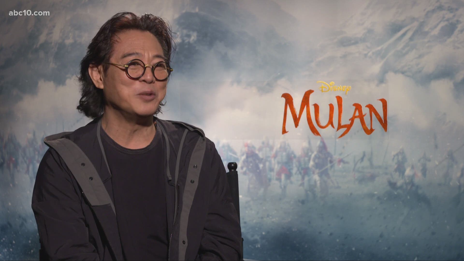 Jet Li talks with Mark S. Allen about the live-action remake of 'Mulan' now headed to Disney+.