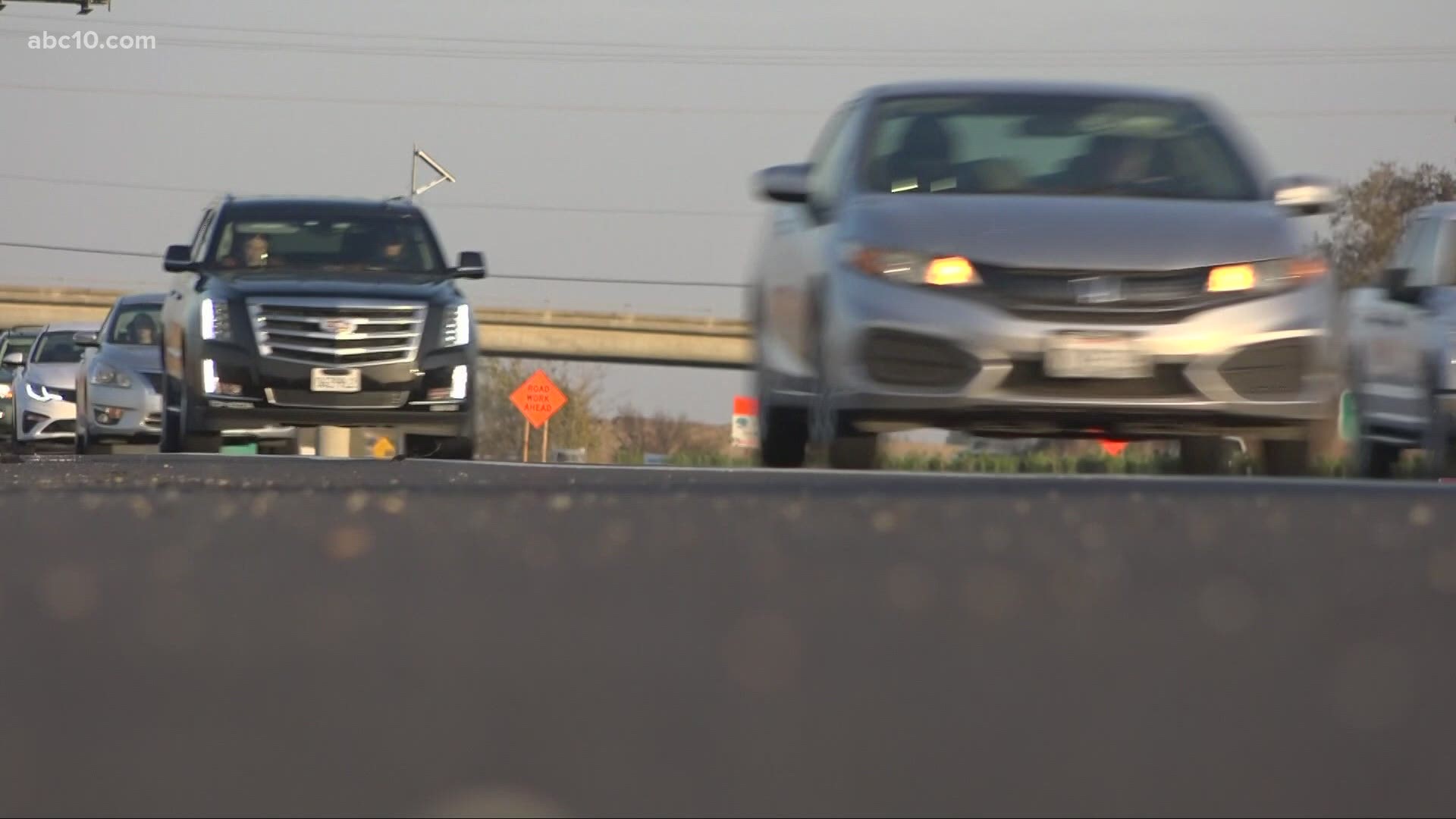 Drivers should be prepared for partial lane and ramp closures over Father's Day weekend.