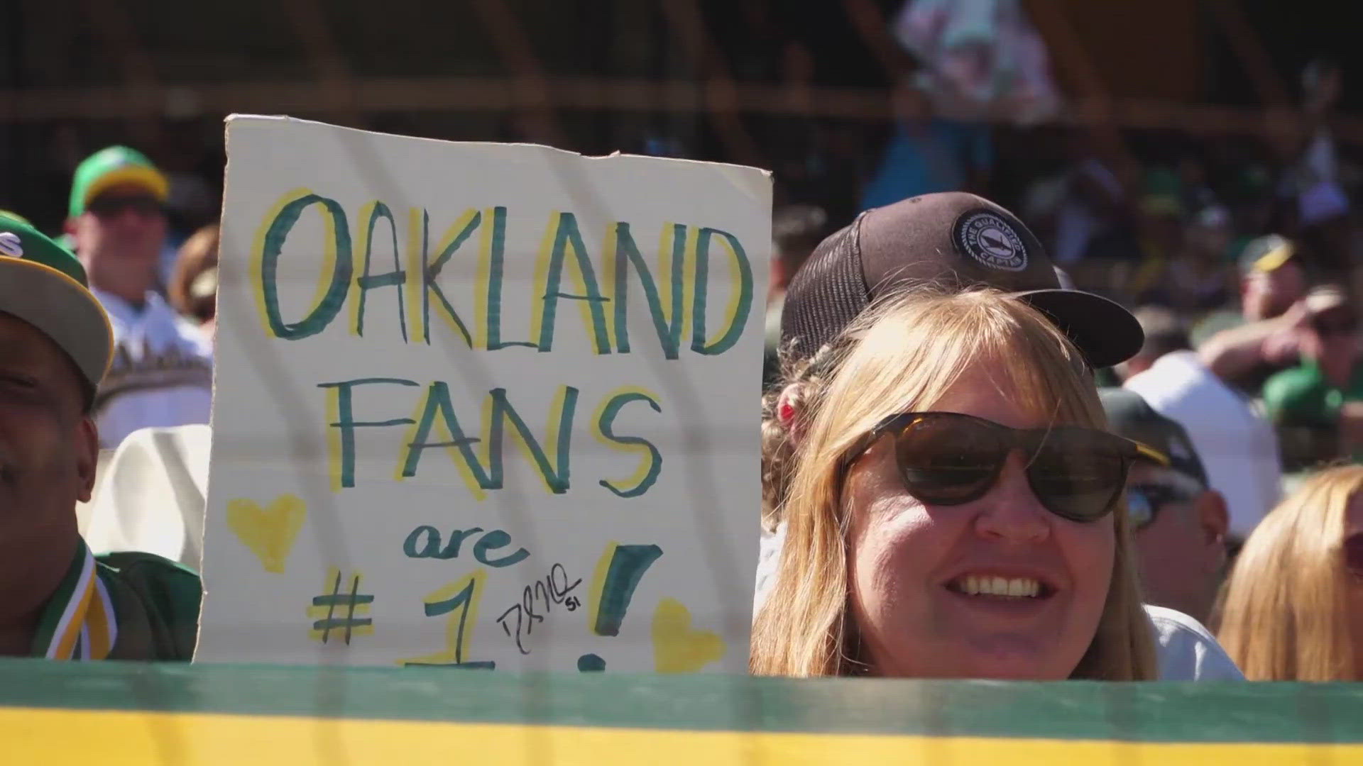 The Oakland A's have said goodbye to the Coliseum. Their next home game will be played in West Sacramento.