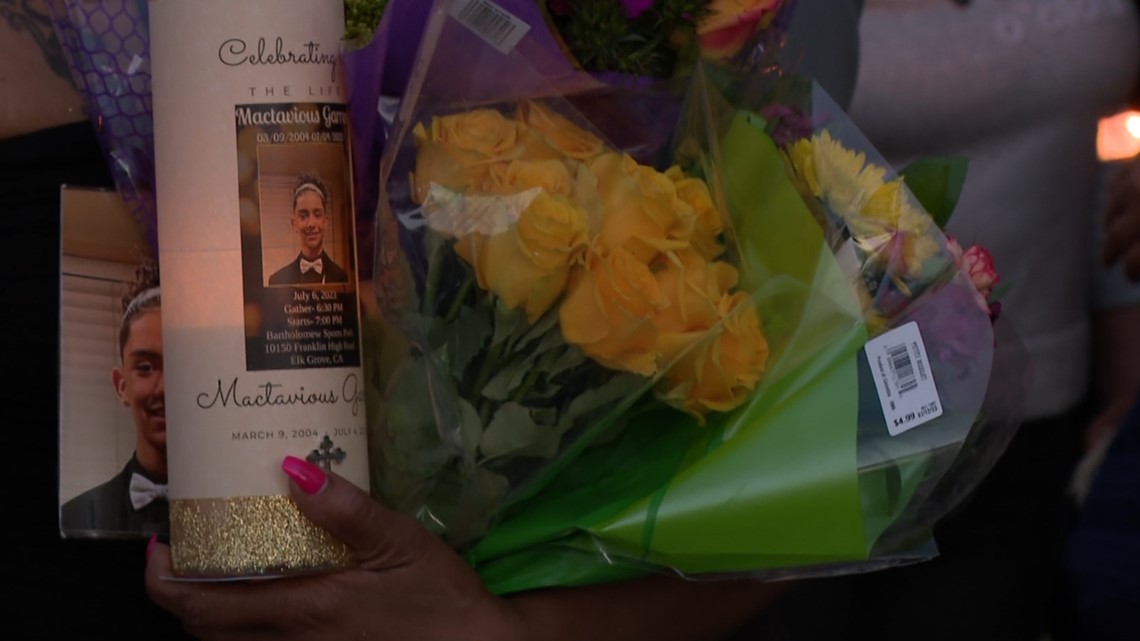 Mactavious Garren | Teen killed in South Sacramento remembered - Vimarsana News