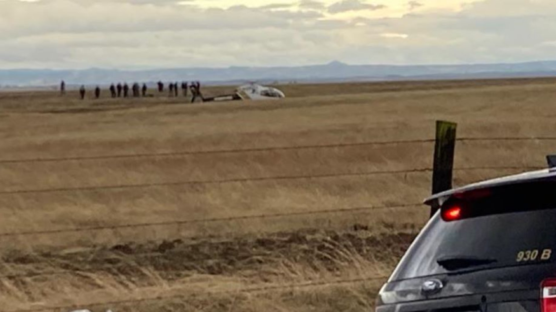 Two deputies were on board when the helicopter made the emergency landing but no injuries have been reported, according to the Sacramento Metro Fire District.