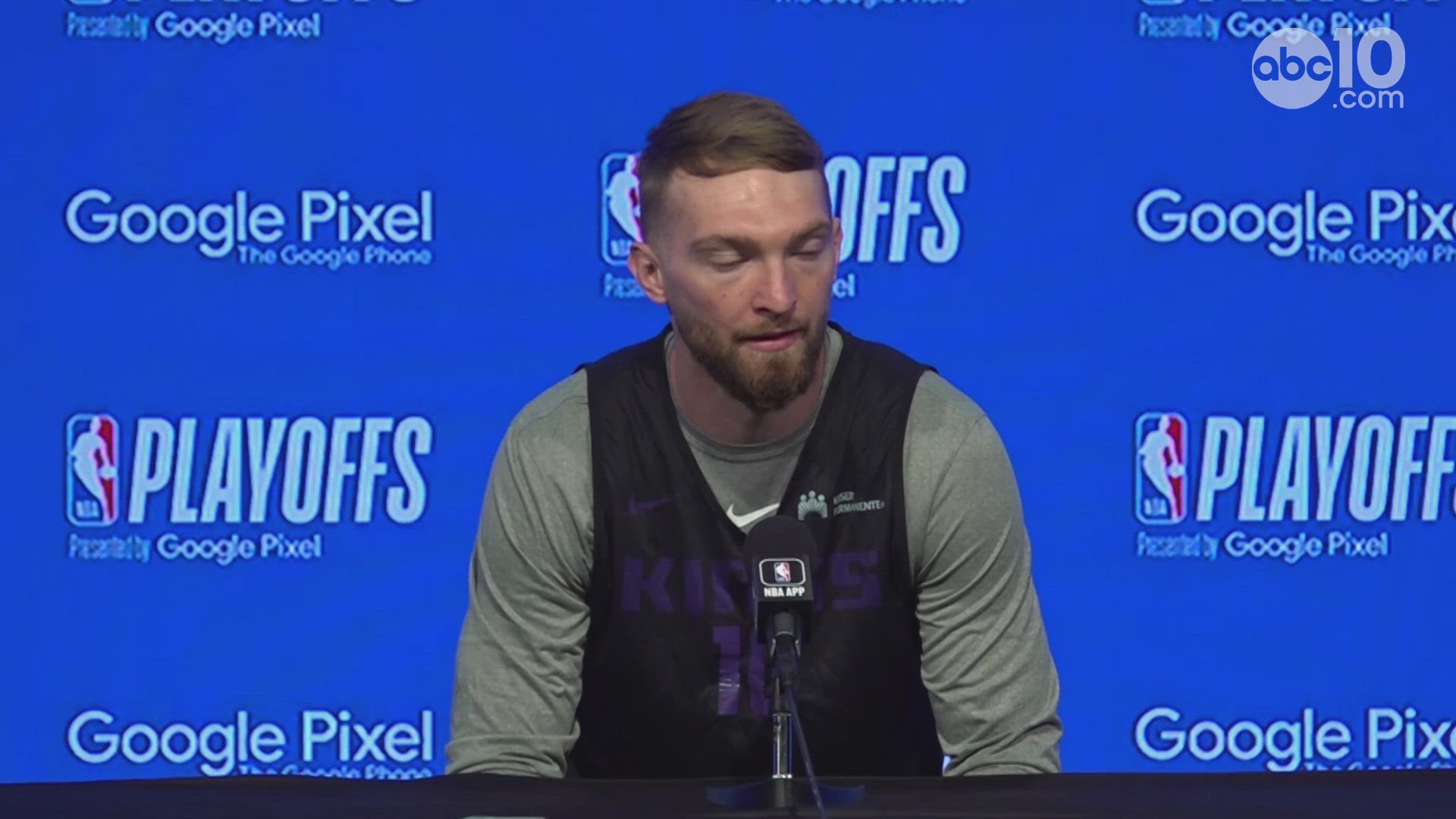 As the Sacramento Kings prepare for Game 3 of the Playoffs, Sabonis says he knows approaching the Warriors on their home turf will be a defining match.