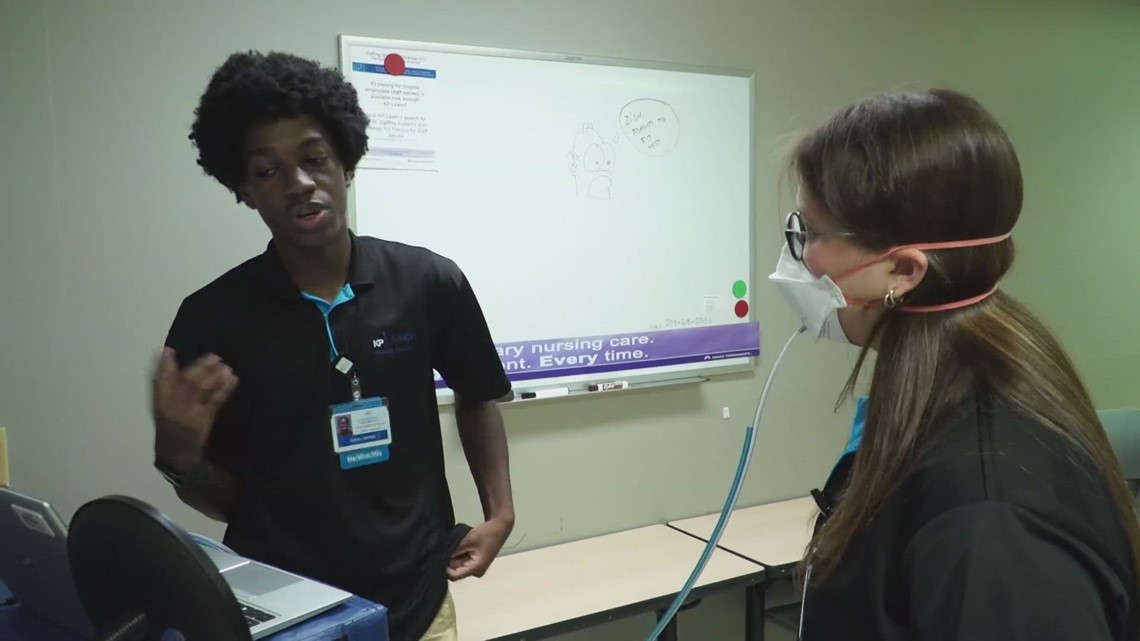 Kaiser Permanente hosts hundreds of students for paid internship