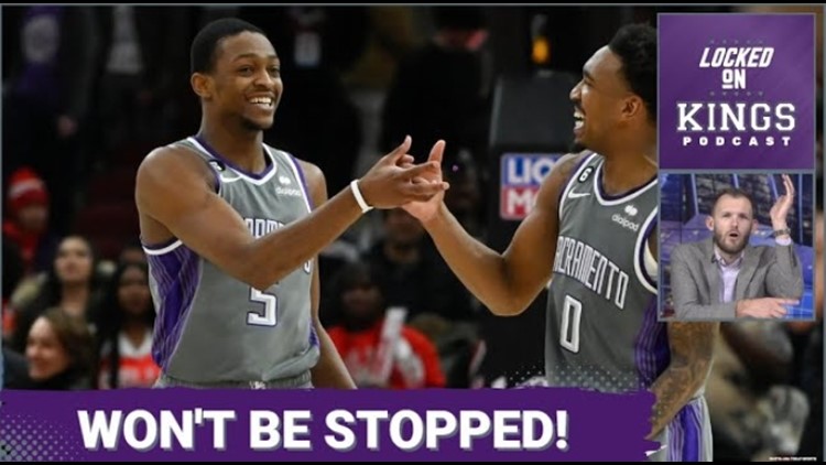 Kings top Bulls, even the refs can't stop them | Locked on Kings