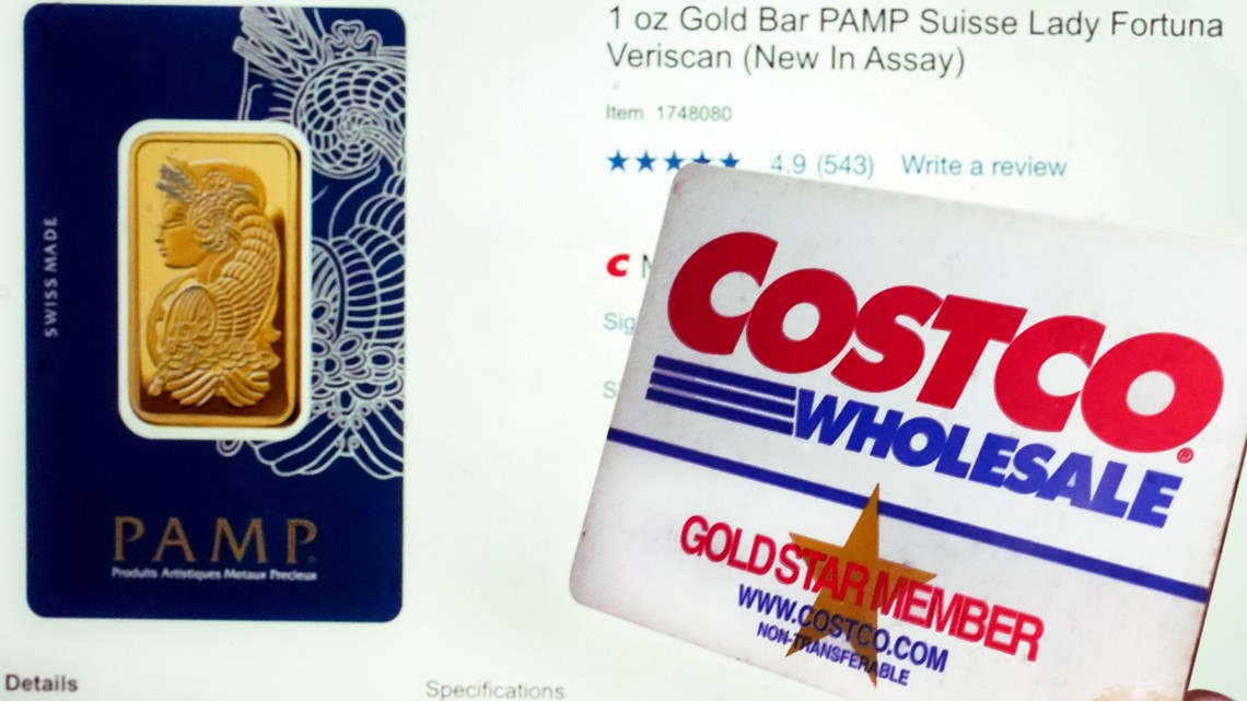 Counterfeiters target PAMP 1-ounce gold bars