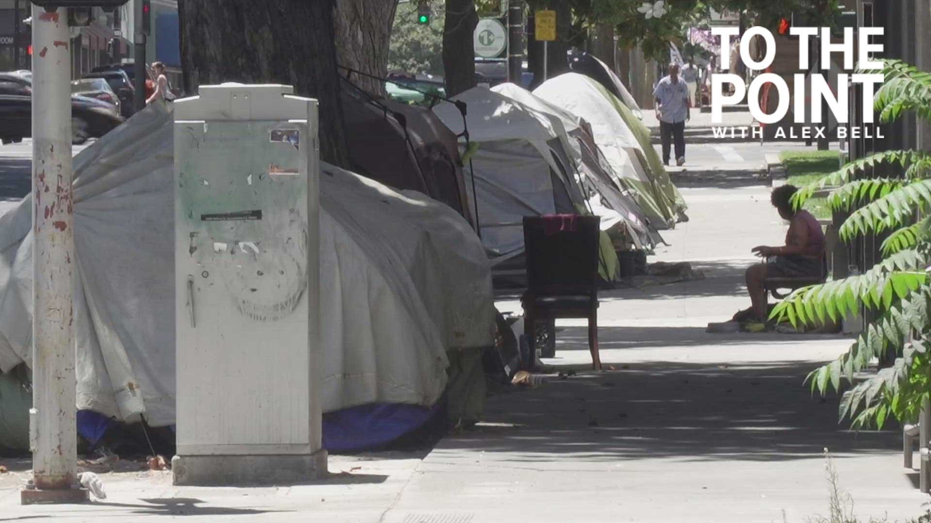 Sacramento leaders vote to crack down on unlawful homeless encampments