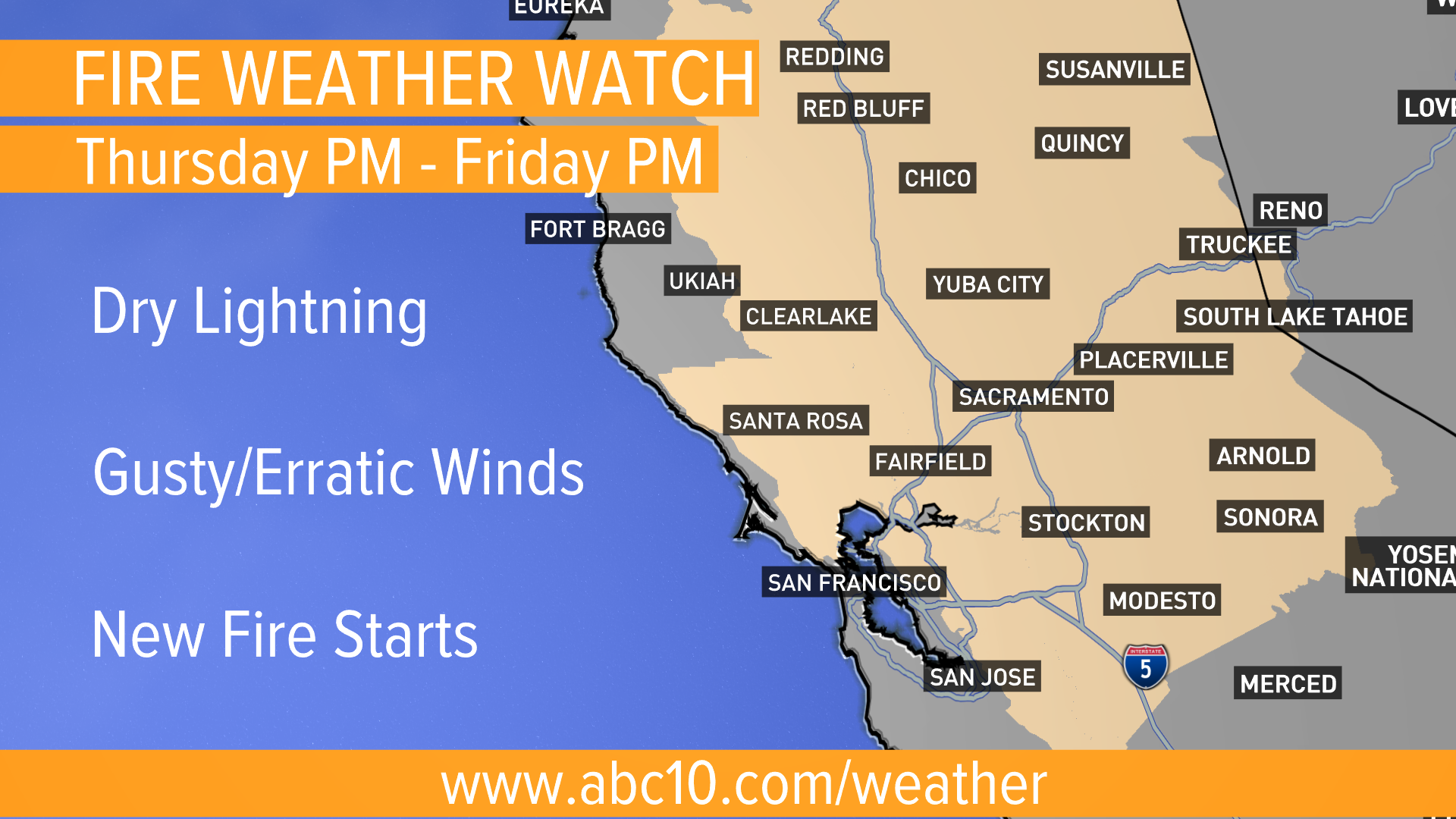 Sacramento Weather on ABC10 in Sacramento | abc10.com sacramento weather hourly