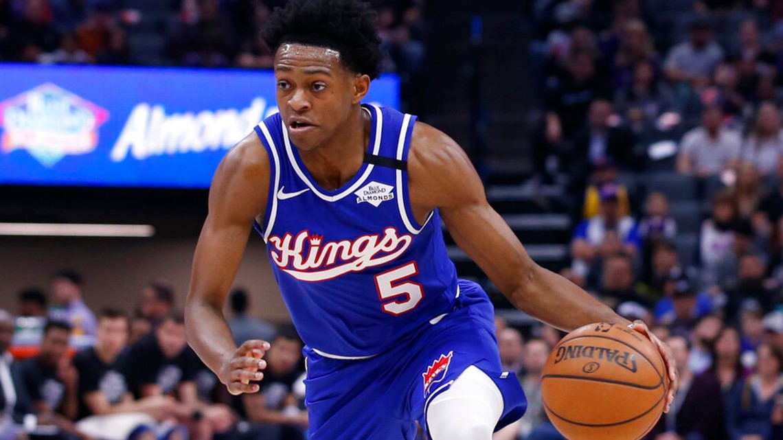 De'Aaron Fox of Sacramento Kings fined $20,000 for criticizing