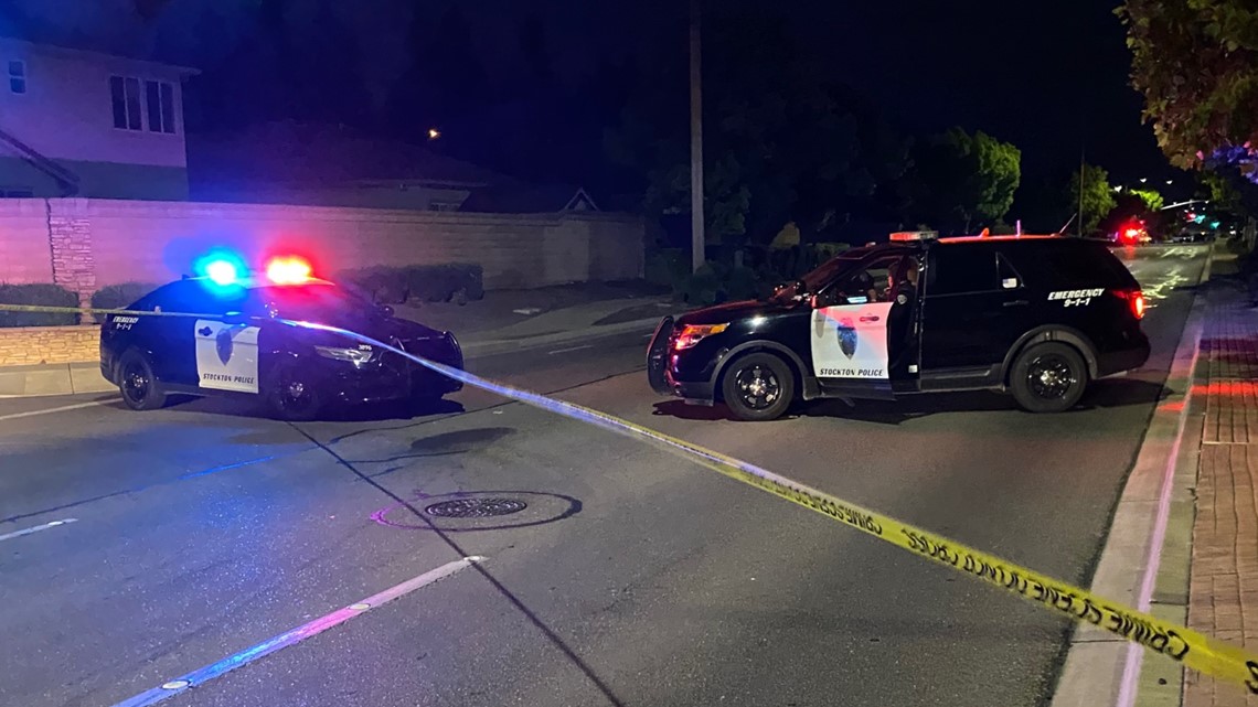 1 man dead in Stockton double shooting