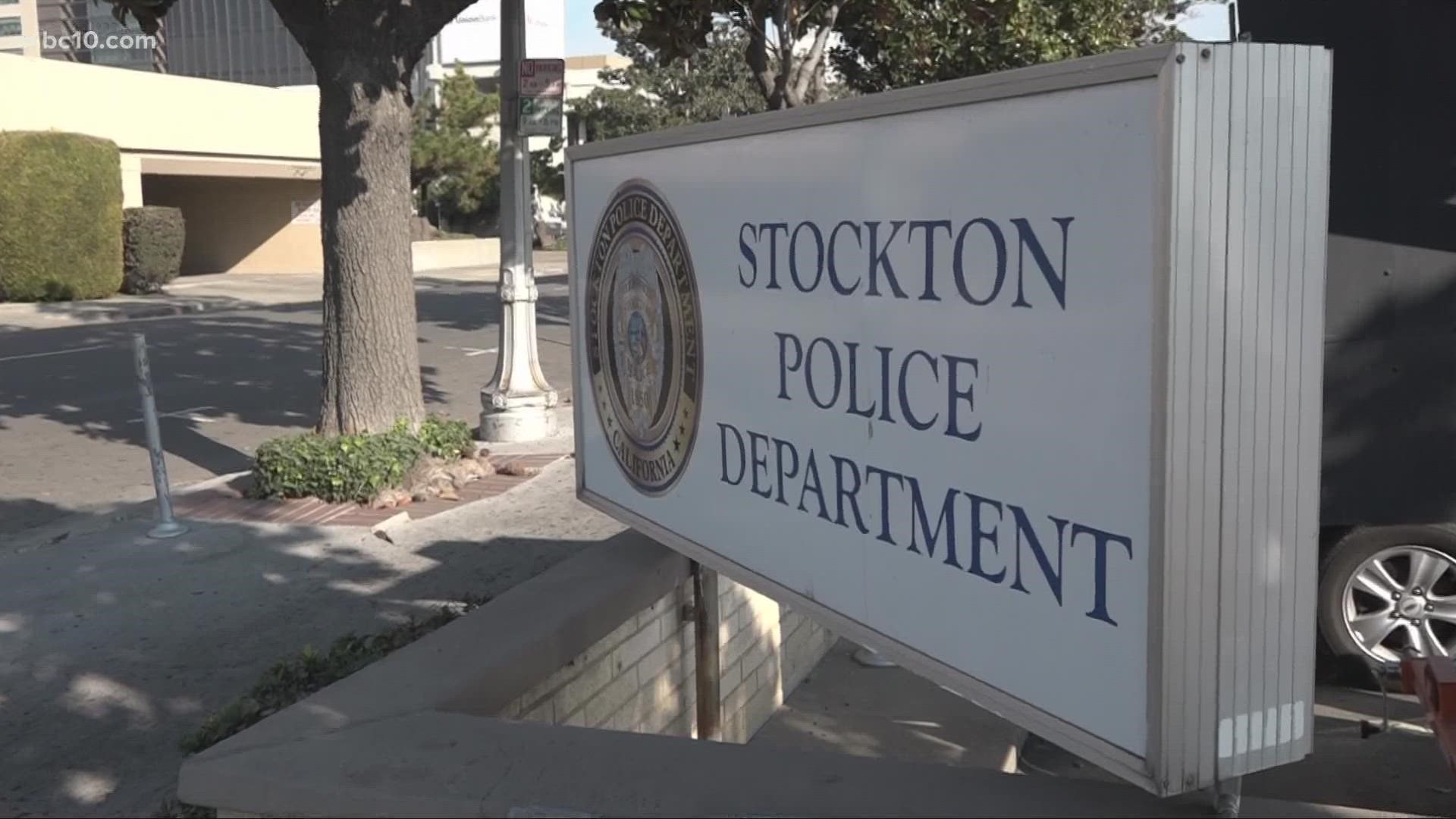 The city of Stockton is in the midst of a search for a new police chief for its 435 sworn officers after the previous chief, Eric Jones, retired at the end of 2021.