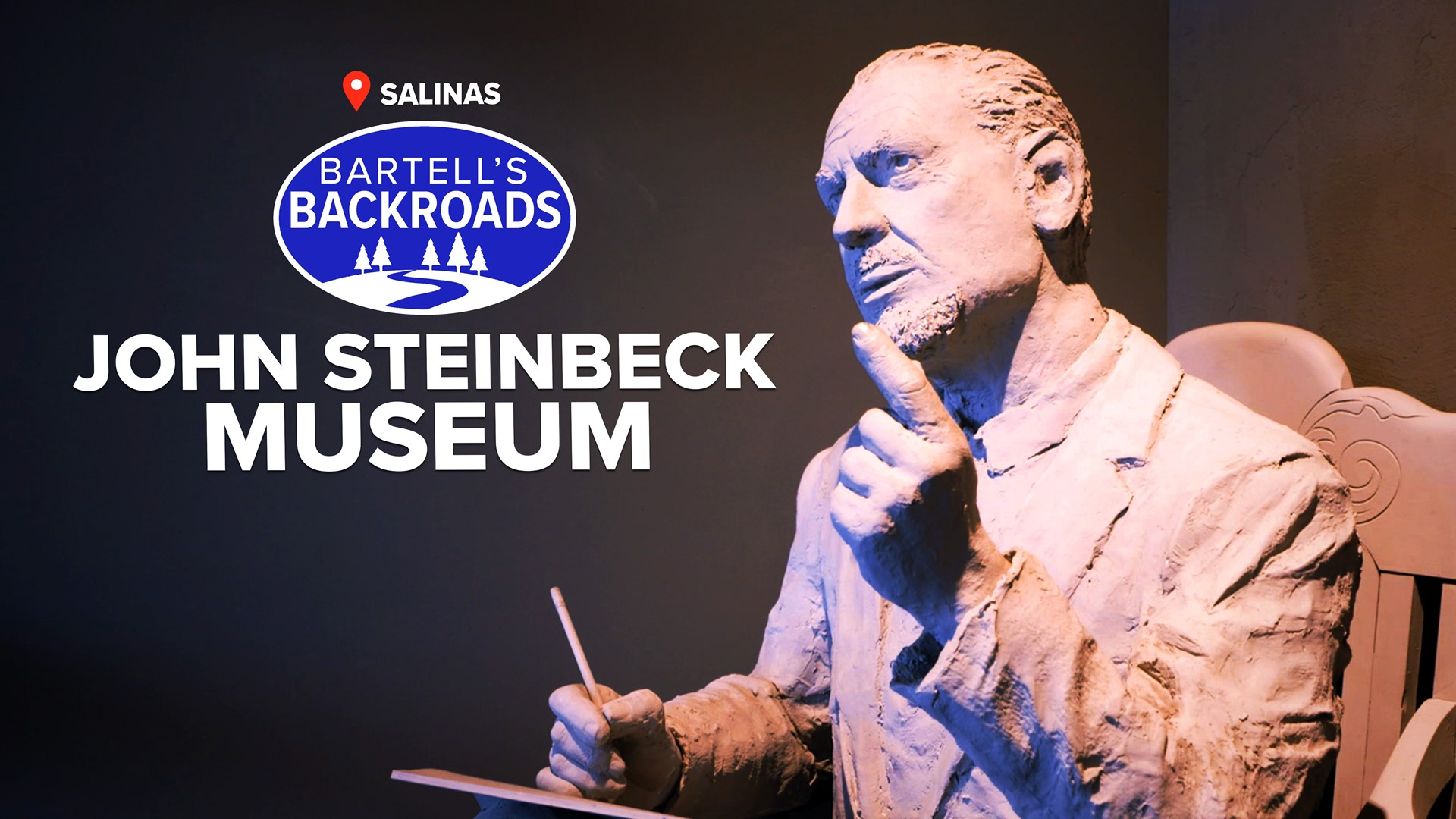 Visit the National Steinbeck Museum in Salinas and learn what inspired some of John Steinbeck's most prominent works.