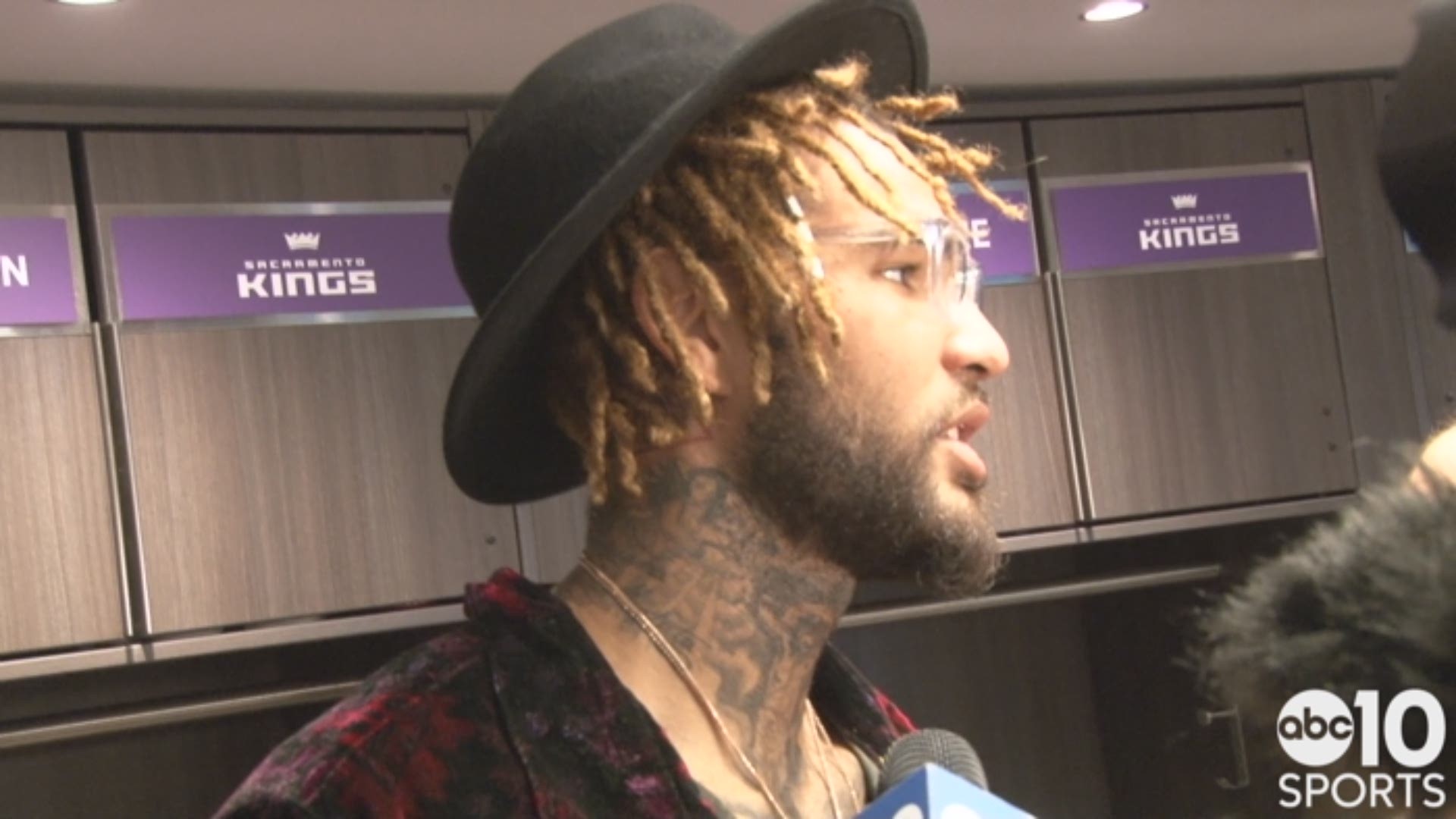 Following Wednesday's season opening loss to the Houston Rockets in Sacramento, Willie Cauley-Stein discussed his 21-point performance and being encouraged by his Kings team in the defeat.