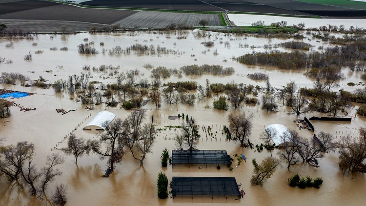 California winter storms boost water allocations for cities