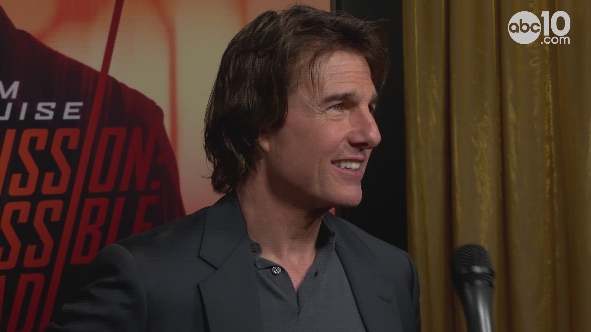 Mission Impossible Dead Reckoning Full Interviews with Tom Cruise