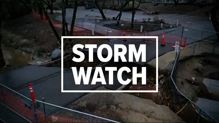 Storm Watch: Foothill residents say flooding returned to Cameron Park after heavy rain