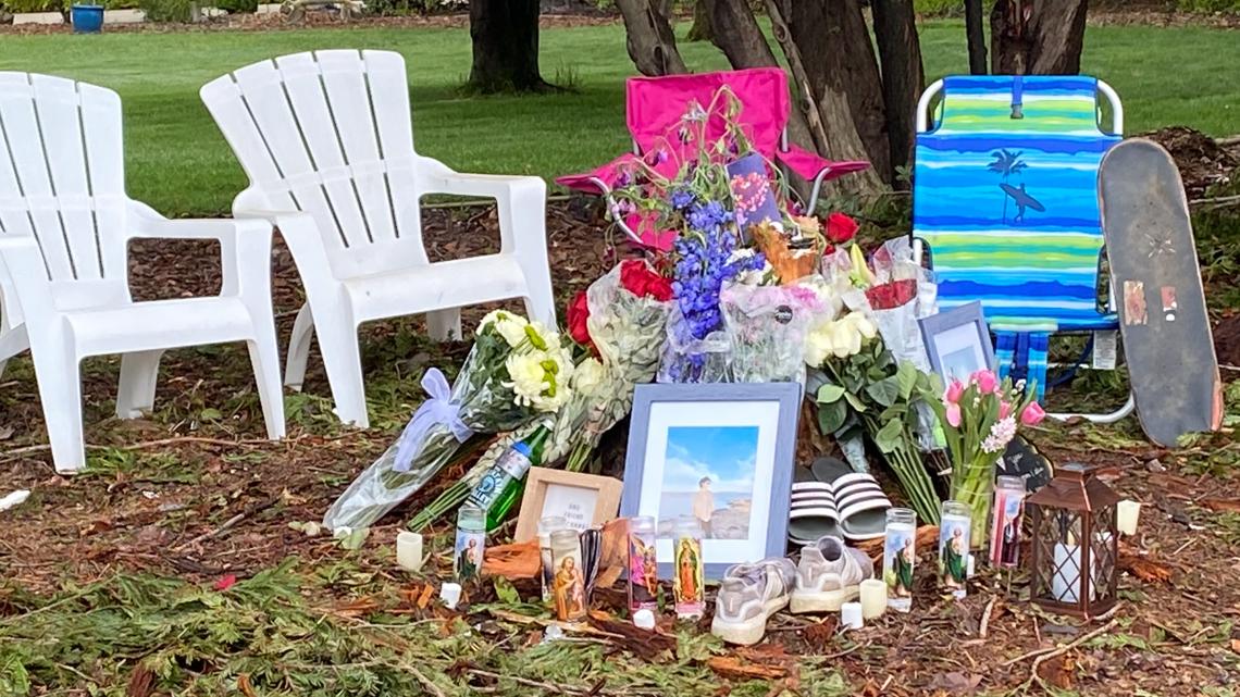 Granite Bay community mourns loss of 2 teens killed in crash early Sunday morning