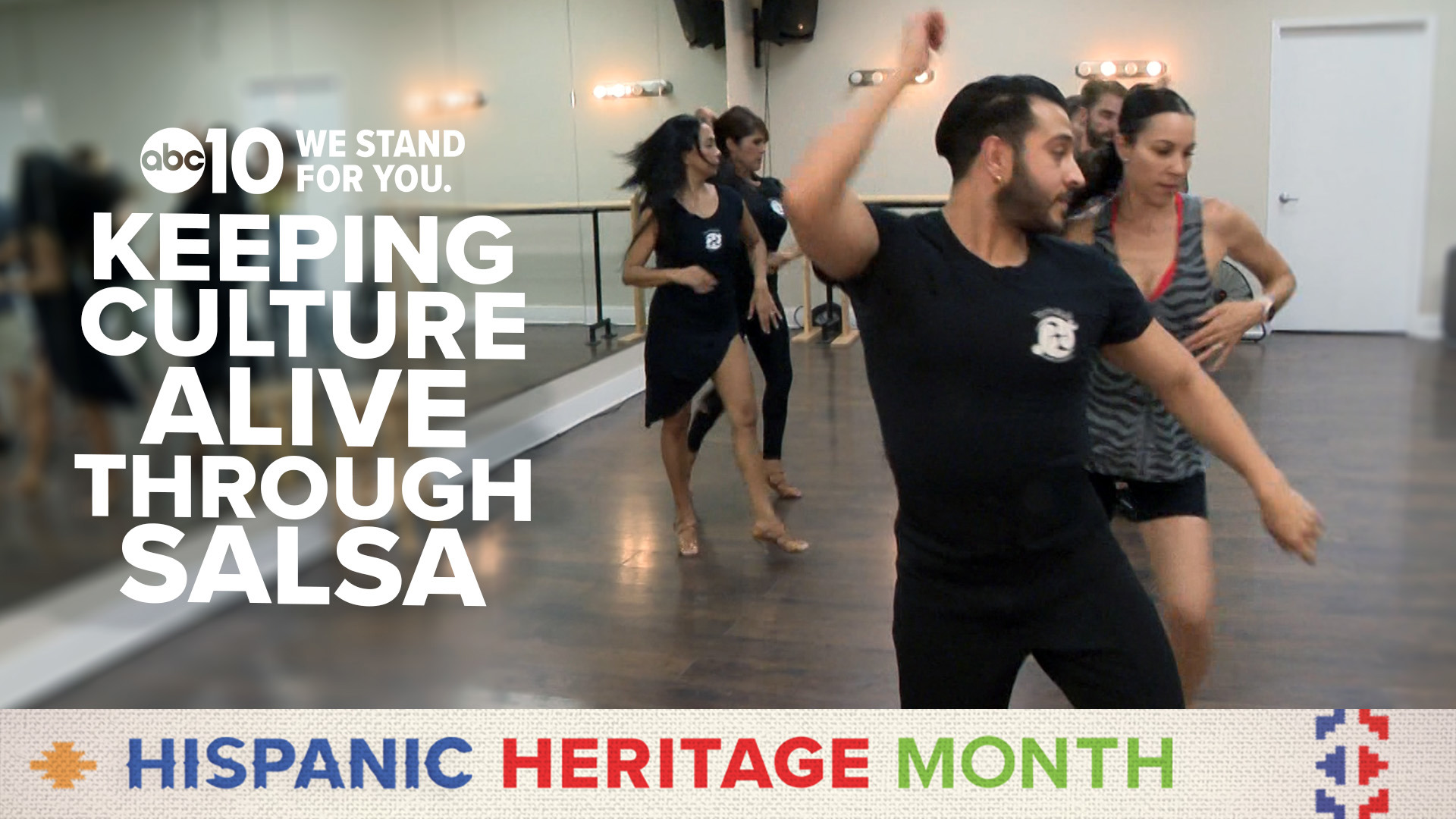 How Salsa helps a local dancer stay connected to his heritage.