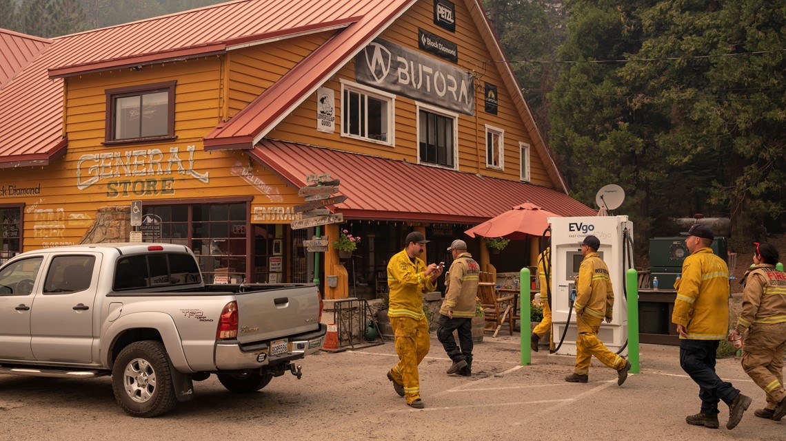 Caldor Fire In El Dorado County: Evacuations, Maps, Road Closures ...