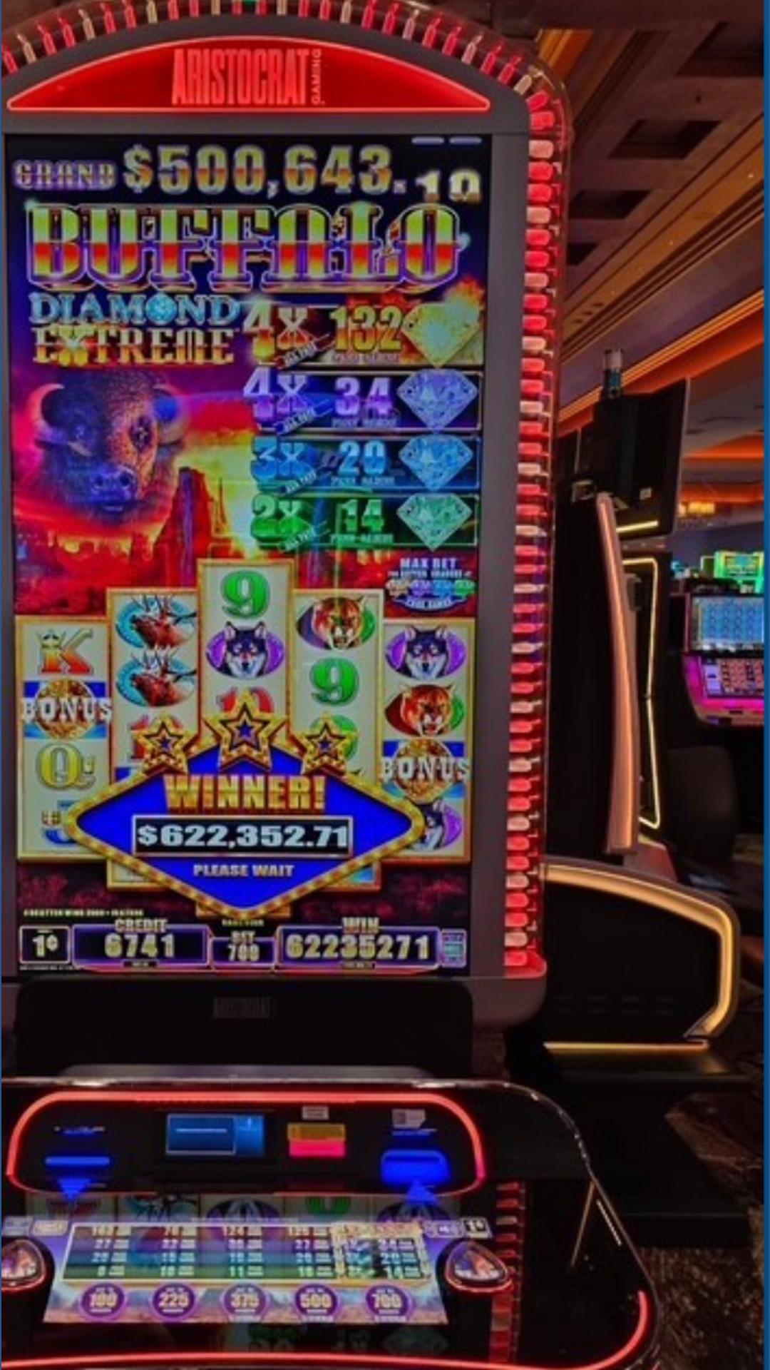 Thunder Valley guest wins over $600K after $7 bet in Placer County