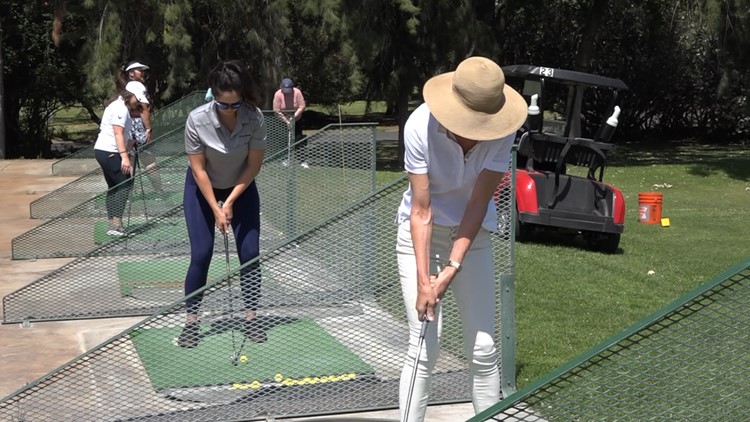 Sacramento golf academy giving women business, networking opportunities on the field
