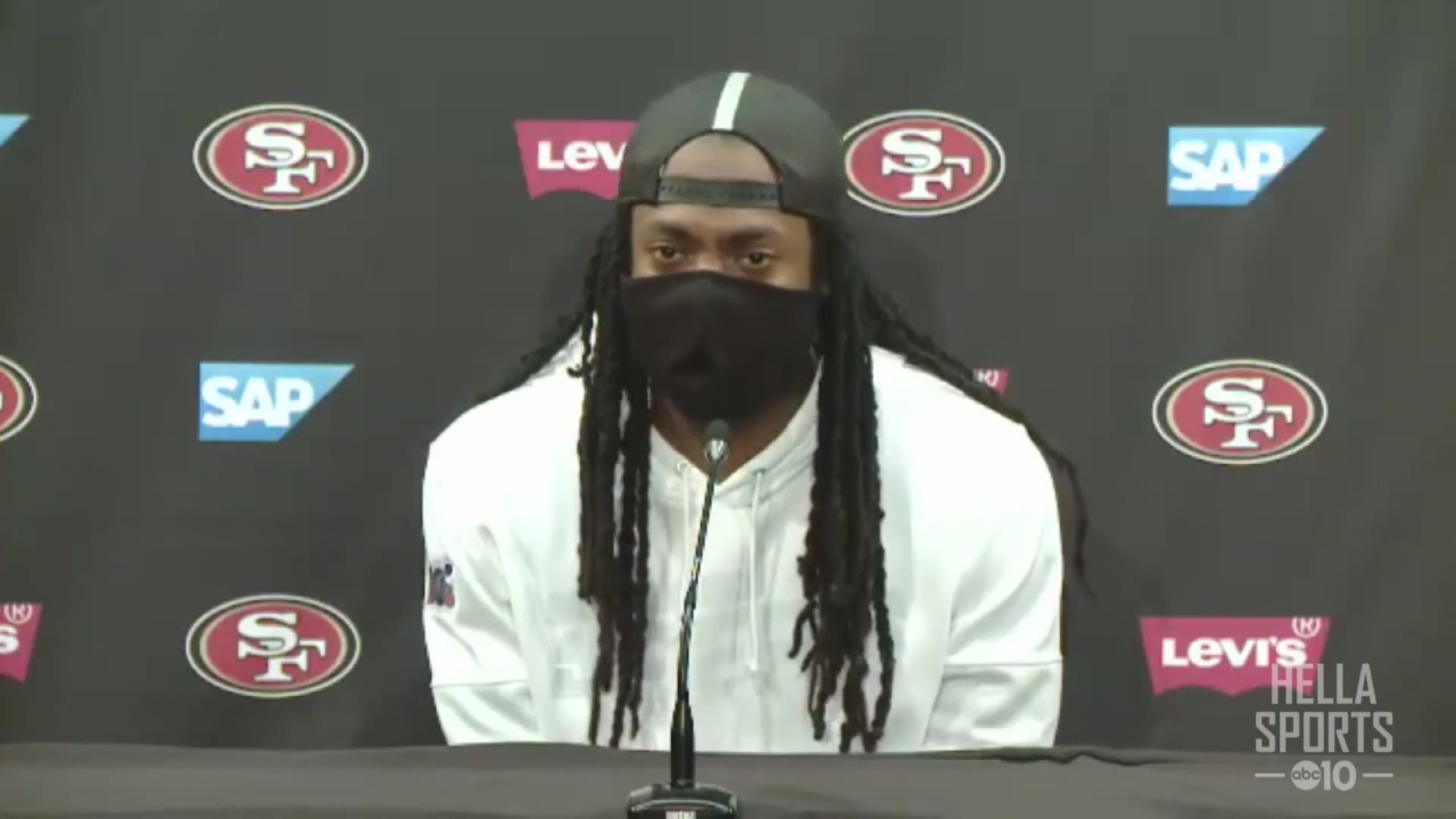 Richard Sherman discuss the challenges of the upcoming season during the coronavirus pandemic and protocols in place to keep the 49ers safe during training camp.