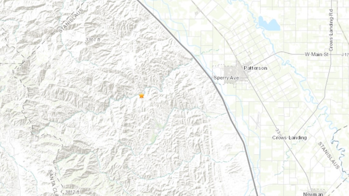 California Earthquakes: Central Valley and Bay Area rocked by swarm of ...