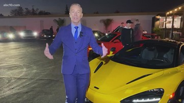 Car collectors come together for Shriners Hospitals annual 'Rally For Kids'