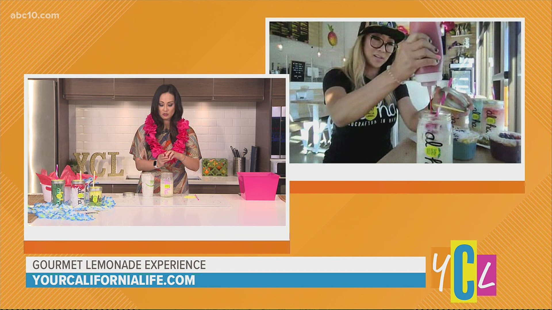 Gourmet Lemonade In El Dorado Hills With A Touch Of Aloha Abc10 Com