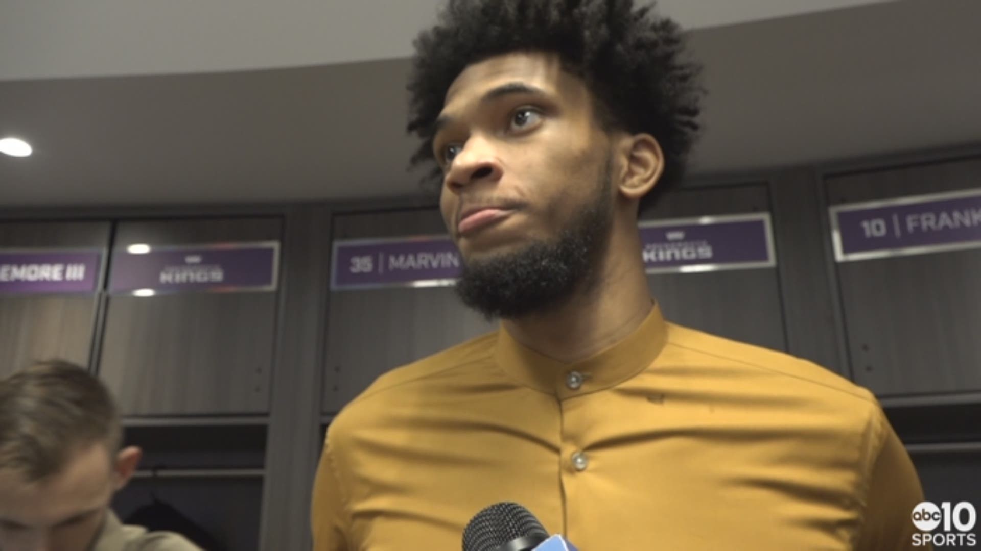 Kings rookie Marvin Bagley III discusses Wednesday's home win over the Minnesota Timberwolves, going 9-of-10 from the free throw line and scoring 140 points in a regulation game.
