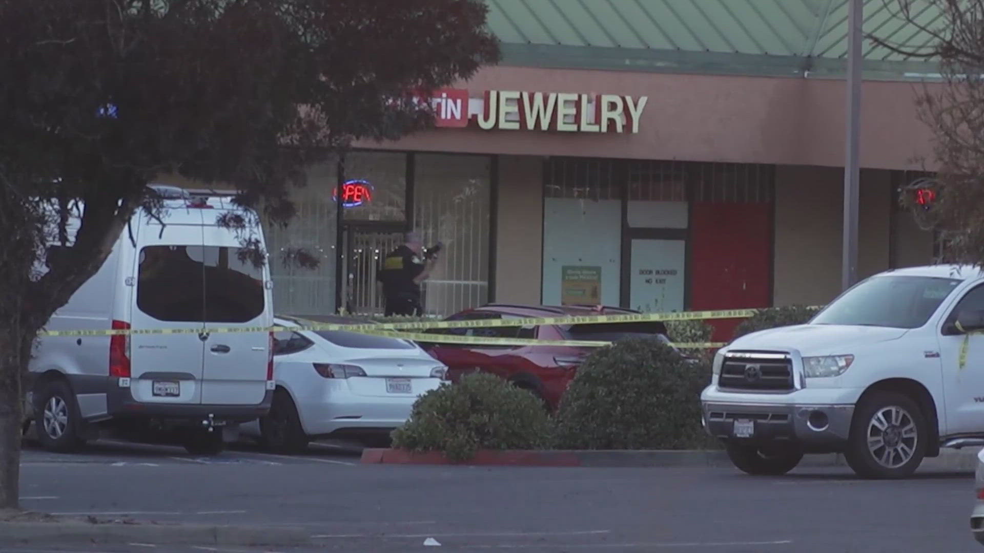 An employee died after being shot during a robbery in South Sacramento.