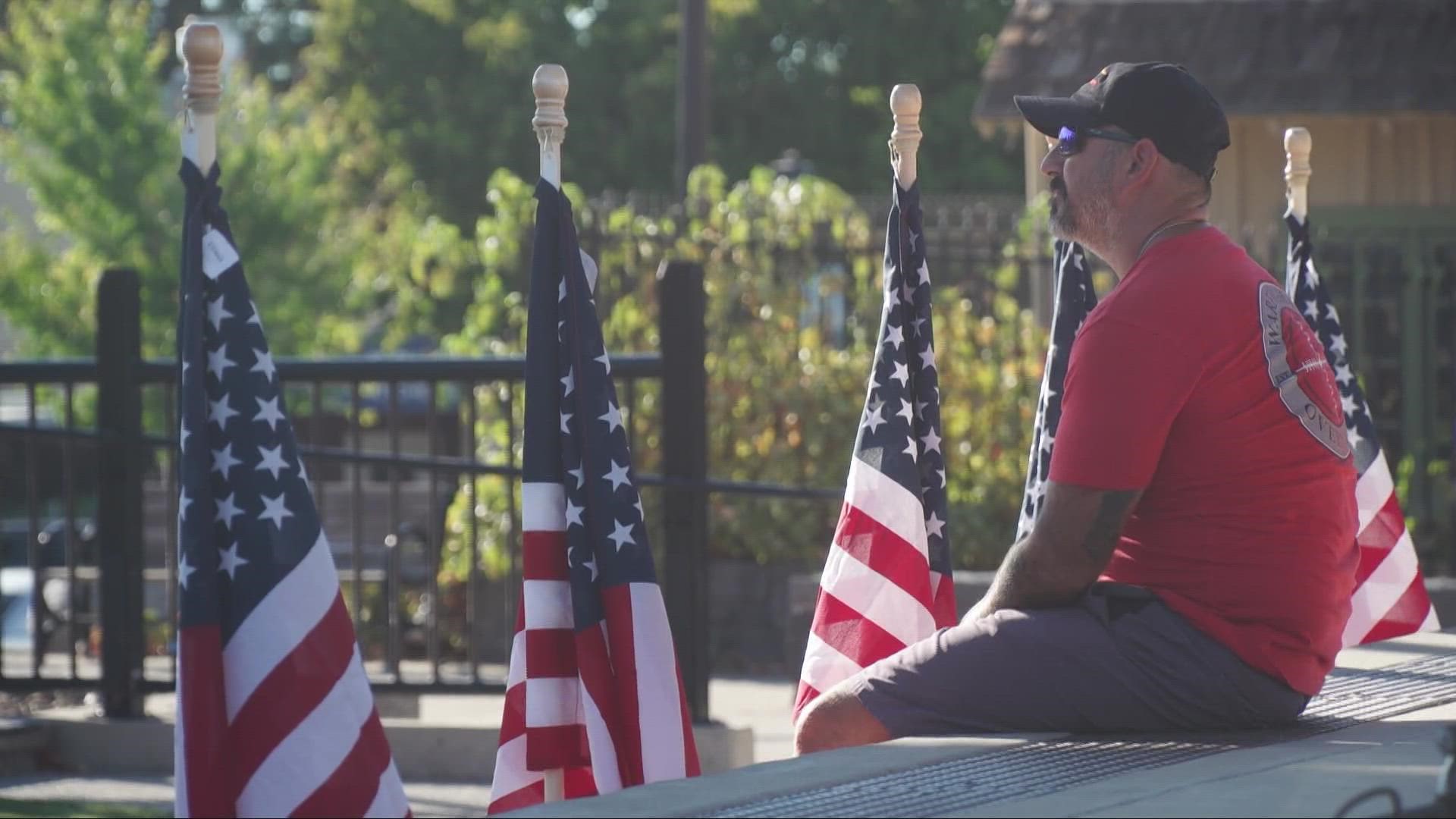 Warfighter Overwatch is hosting a tribute Friday from 5-6 p.m. at the Sutter Street Amphitheater in Folsom to honor the 13 fallen U.S. service members.