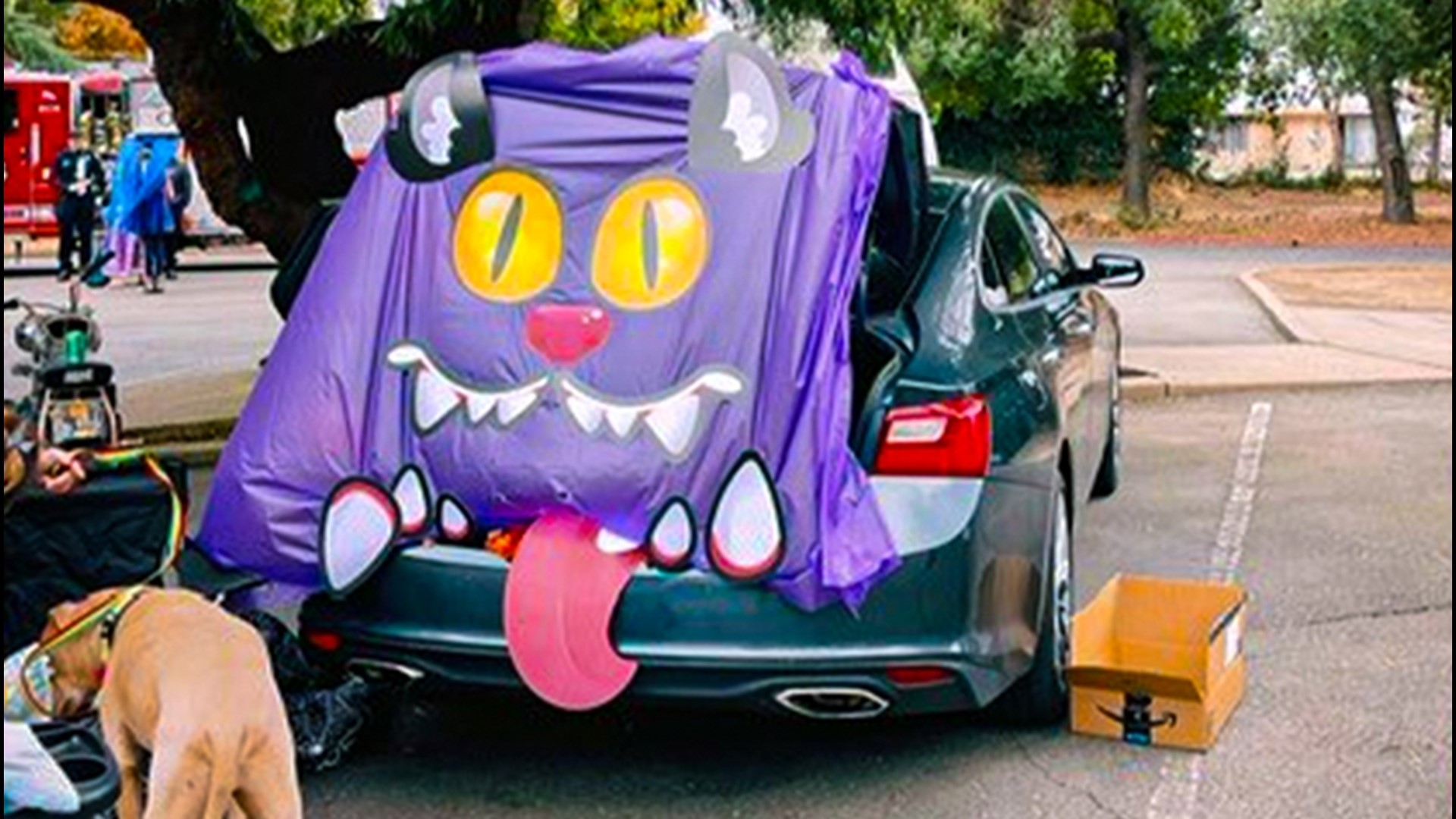 Halloween in Sacramento Chorley Park's Trunk or Treat returning