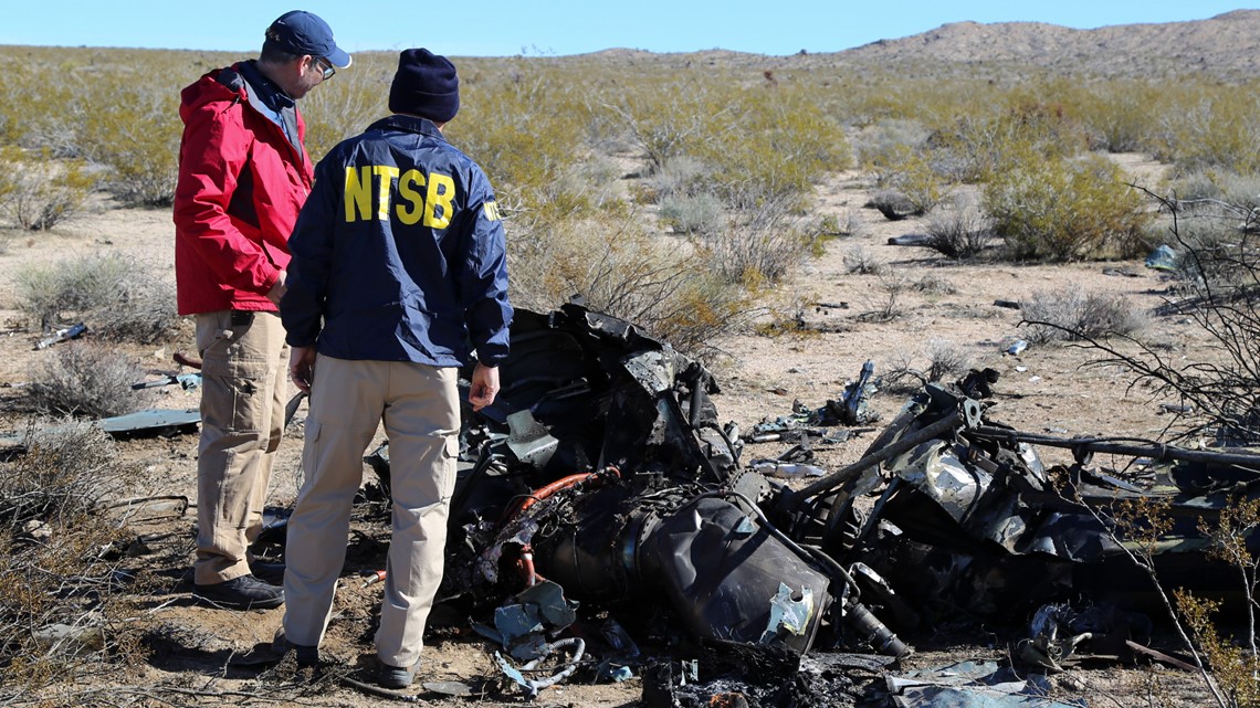 What could have caused deadly CA helicopter crash where 6 died