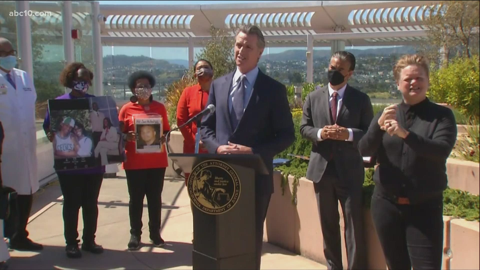 Gov. Newsom and Attorney General Bonta announced the state's decision to appeal a recent decision that declared California's assault weapons laws unconstitutional.