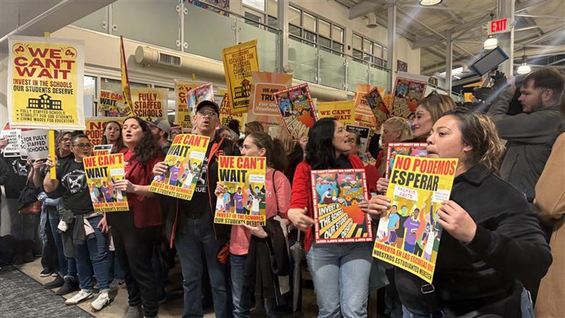Twin Rivers Unified faces first-ever teachers strike as contract talks ...