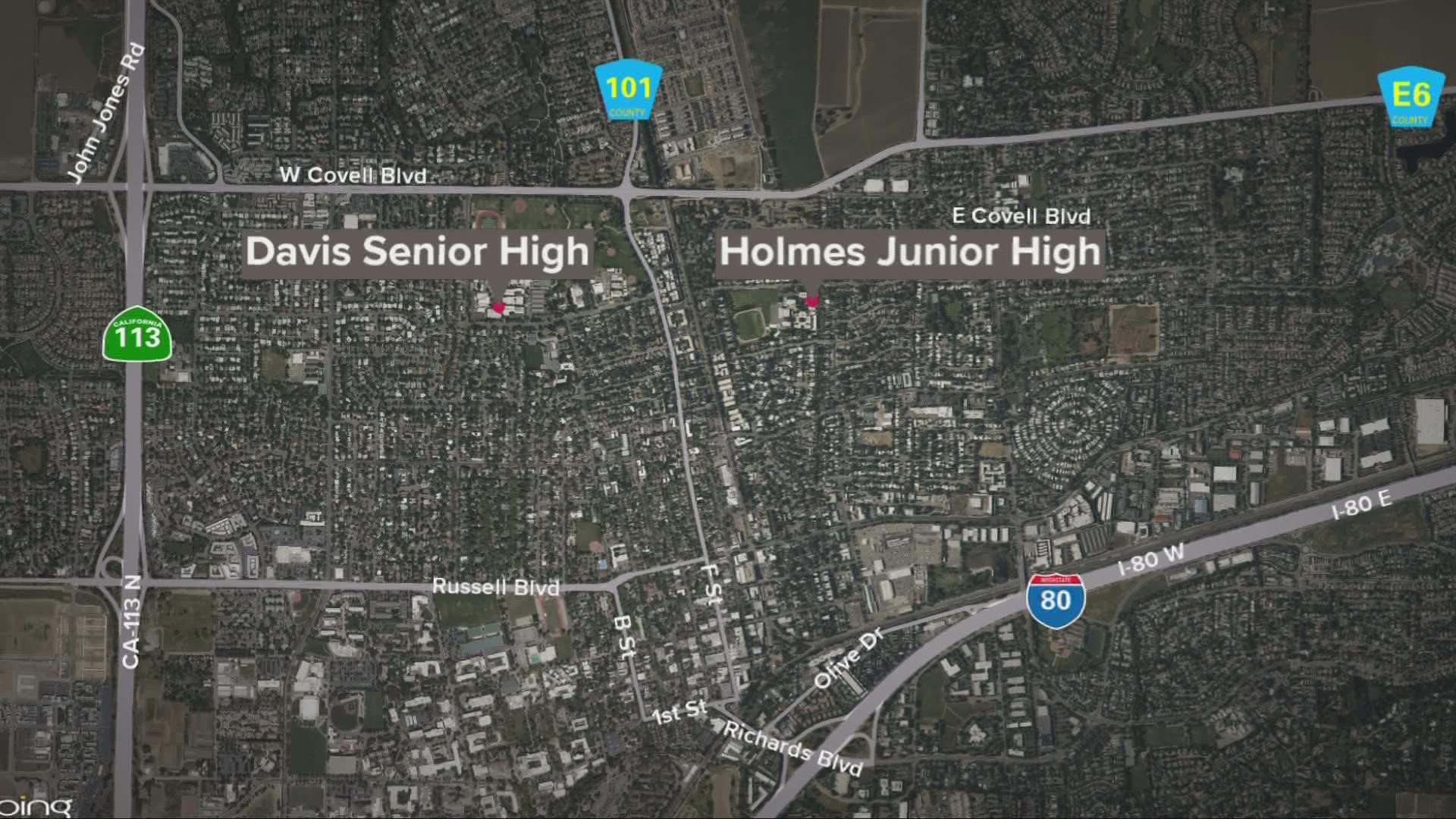 davis-joint-unified-school-district-closes-2-campuses-after-email