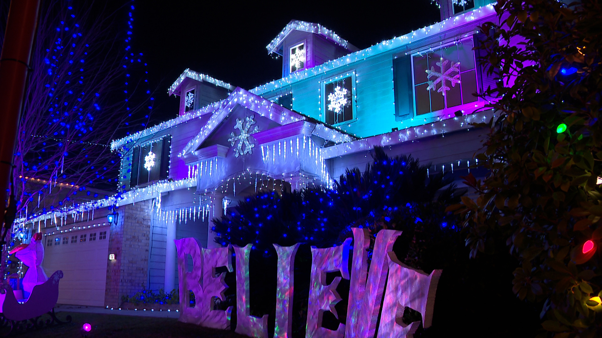 Take a tour of the beautiful Christmas lights around the Sacramento region.