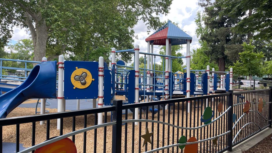 Southside Park gets new, inclusive playground equipment