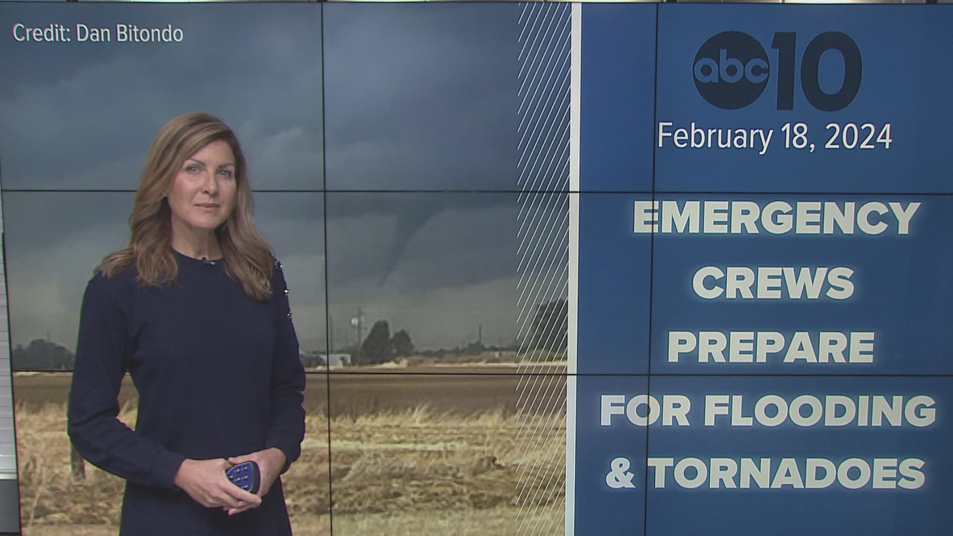 A powerful winter storm has emergency officials keeping an eye on multiple weather hazards. Flood risk continues through Wednesday along with severe weather.