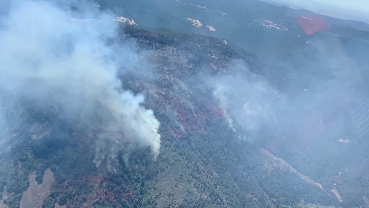Containment grows on Rices Fire in Nevada County | Evacuations, maps, updates