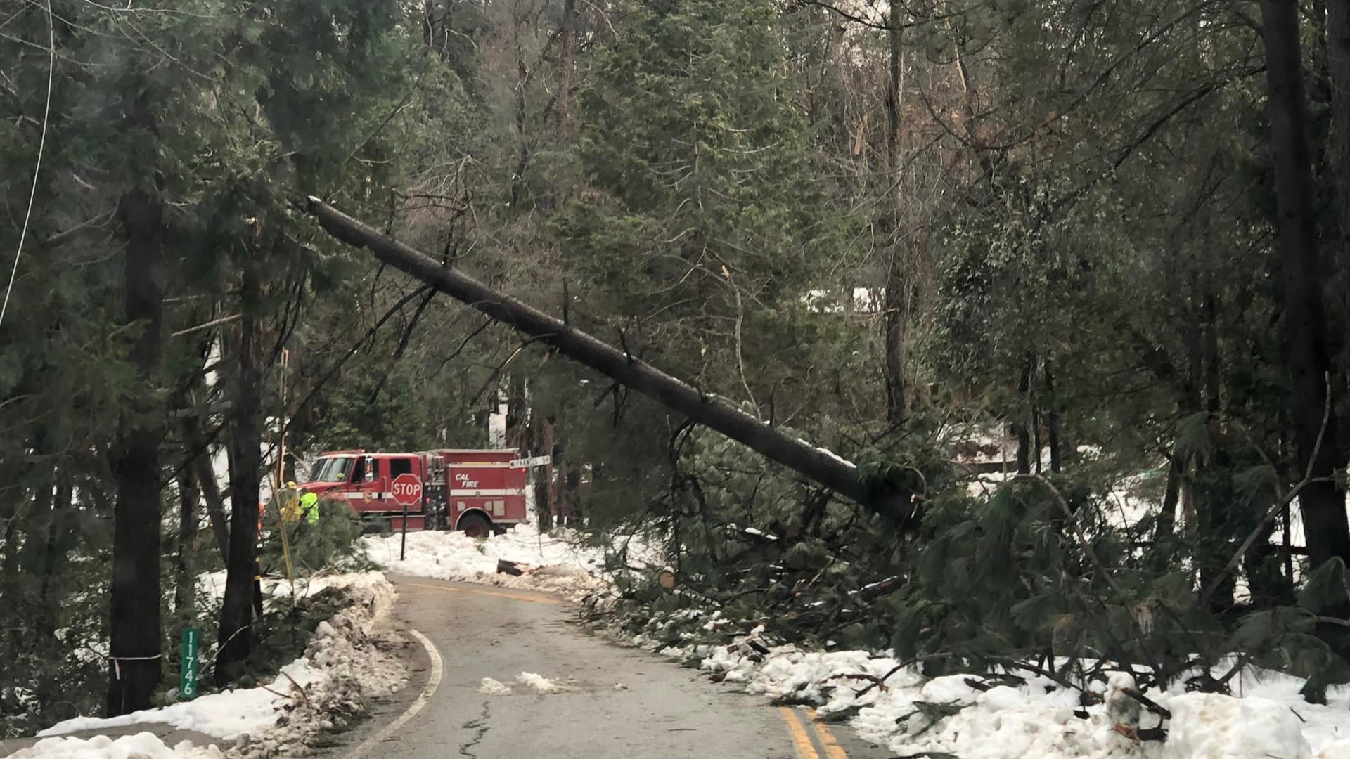 About 33,000 customers are still without power in El Dorado, Nevada, Placer, Sierra, Amador and Calaveras counties as of Sunday afternoon.