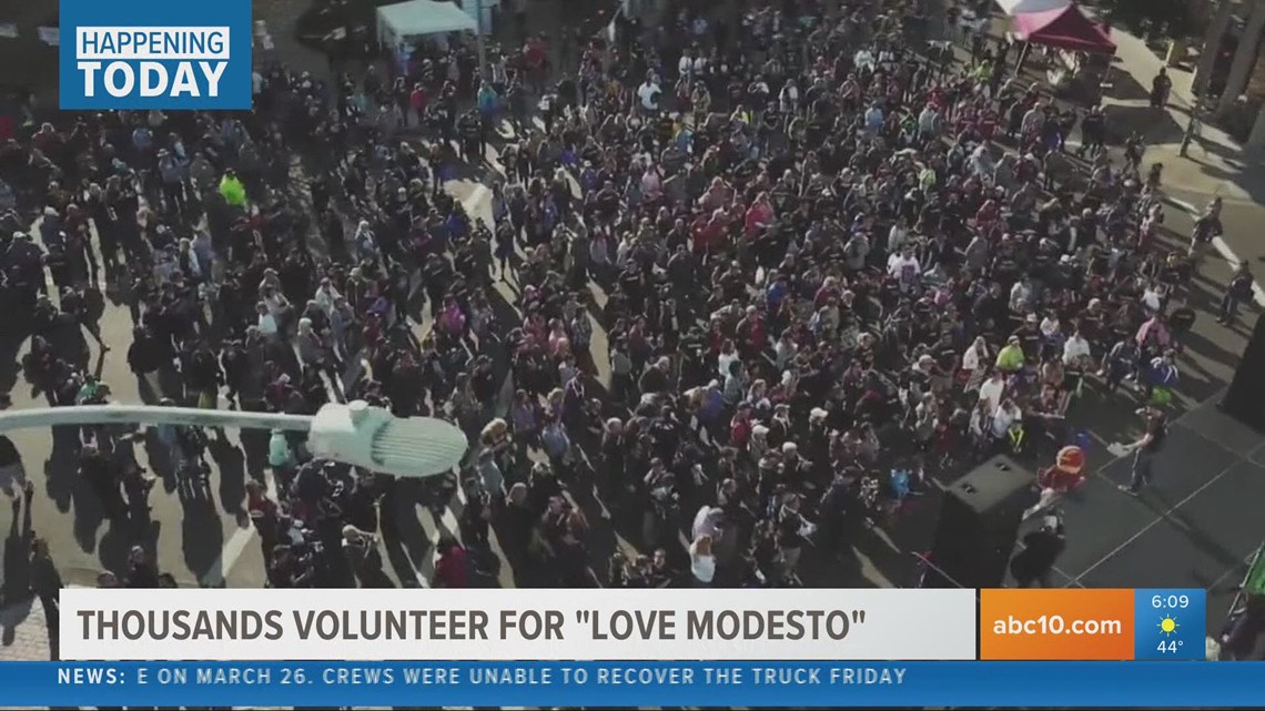 Love Modesto returns for 11th year