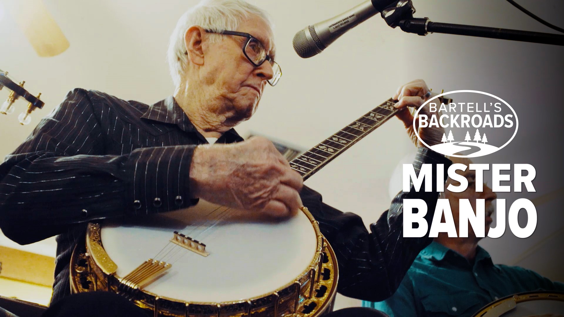 John Green is 91 and retired, but he still plays a mean four-string. John Bartell gets a free concert at a pizza shop, and learns about NorCal's longtime banjo tradition.